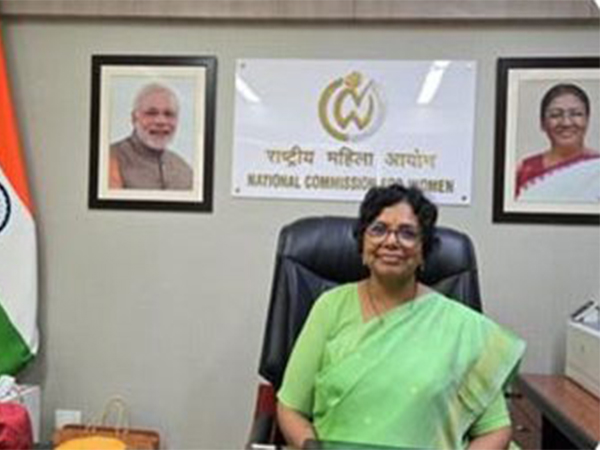 National Commission for Women Chairperson Vijaya Rahatkar (Photo/@VijayaRahatkar)