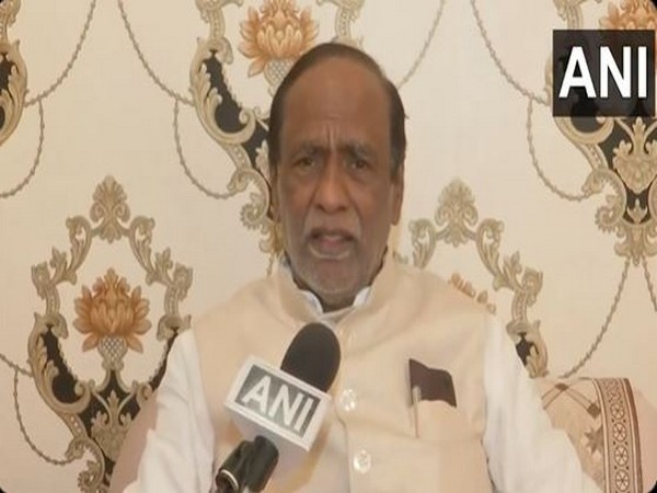  BJP MP K Laxman (Photo/ANI)