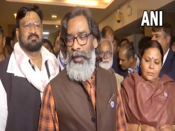 Jharkhand Chief Minister Hemant Soren (Photo/ANI)