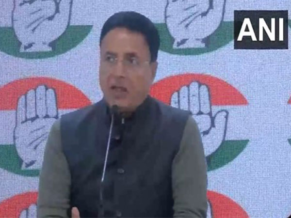 Congress MP Randeep Singh Surjewala (Photo/ANI)