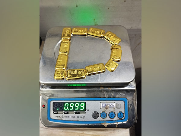 Visuals from the search (Photo Credit: Delhi Customs)