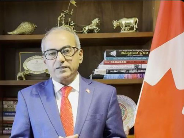 Chandra Arya, Member of Parliament of Canada (Photo/@AryaCanada)