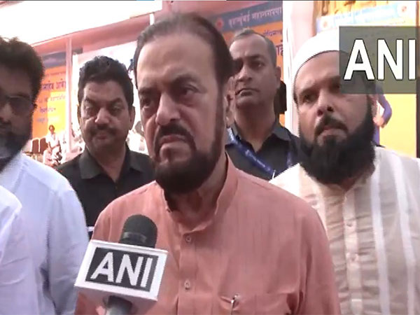 Maharashtra Samajwadi Party (SP) president Abu Azmi (Photo/ANI)