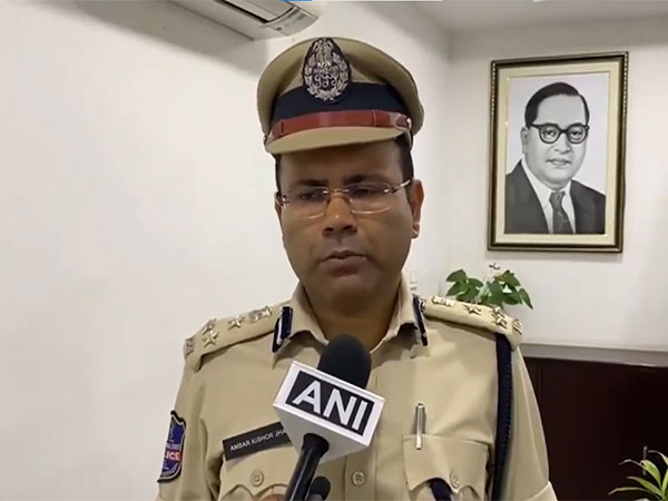 Commissioner of Police (CP) Ambar Kishor Jha (Photo/ANI)