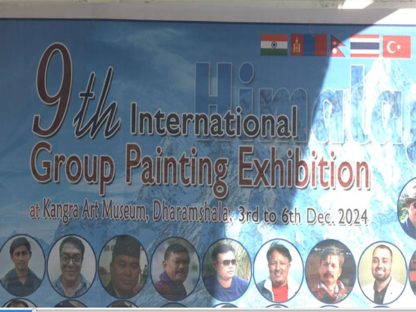 Kangra Art Museum held painting exhibition in Himachal Pradesh's Dharamshala (Photo/ANI)