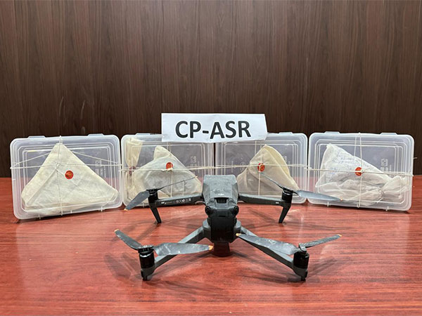 Seized items by Punjab Police (Photo Credit: X/@DGPPunjabPolice)