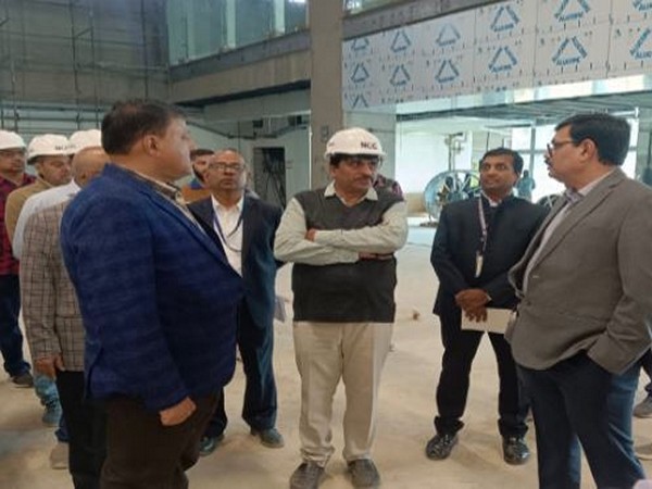 AAI Chairman Vipin Kumar inspects new terminal building of Patna Airport (Photo/AAI Press release)
