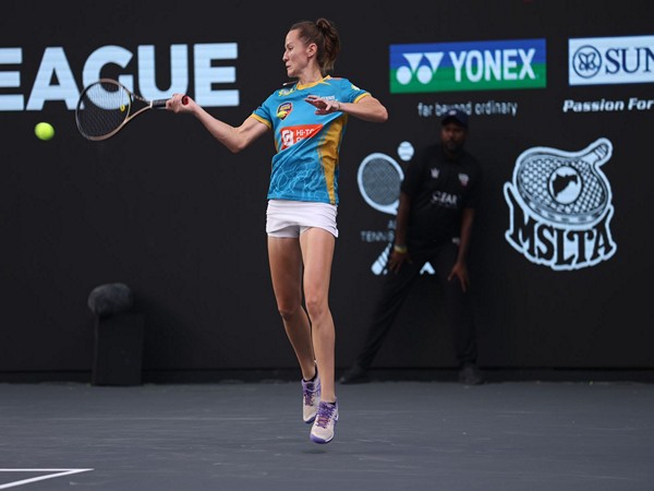 Conny Perrin in action. (Picture: TPL)