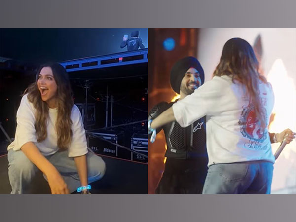 Deepika Padukone, Diljit Dosanjh (Photo/instagram/@diljitdosanjh)