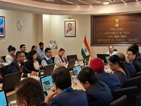 Secretary, Department of financial Services, chaired a meeting with RBI, PSBs, Pvt & Payment Banks (Photo- @/DFS_India)