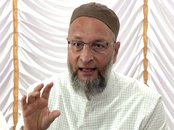All India Majlis-e-Ittehadul Muslimeen (AIMIM) Chief Asaduddin Owaisi (File Photo/ANI)