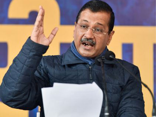 AAP chief Arvind Kejriwal (File Photo/ANI)