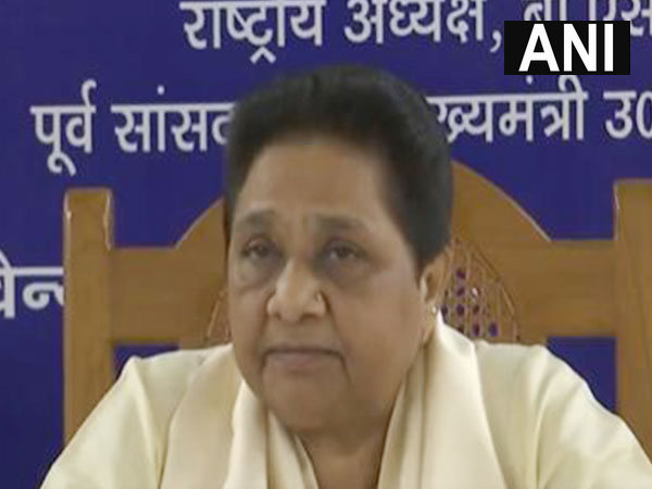 BSP chief Mayawati (File Photo/ANI)