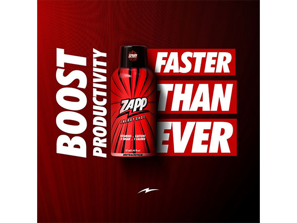 Zapp: The 60ml Energy Revolution Launches in India