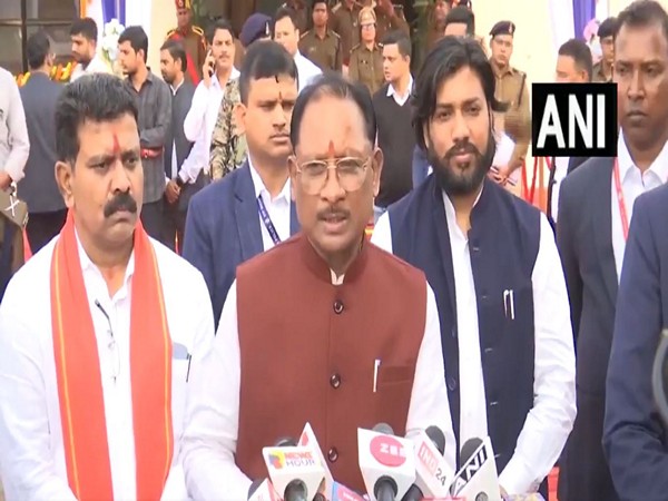 Chhattisgarh Chief Minister Vishnu Deo Sai (File Photo/ANI)