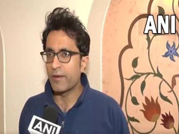 BJP leader Pradeep Bhandari (Photo/ANI)