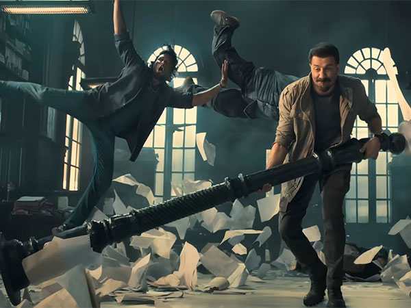 Screengrab from Jaat teaser. (Photo/YouTube  Mythri Movie Makers)