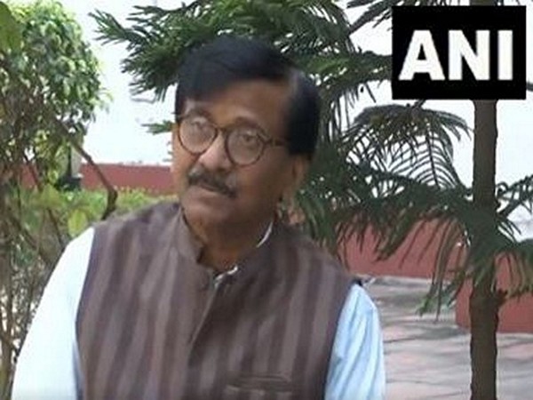 Shiv Sena UBT MP Sanjay Raut (Photo/ANI)