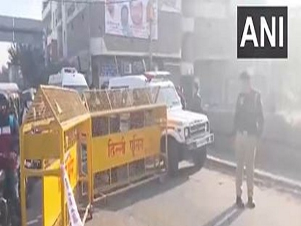 Earlier visuals from crime spot (Photo/ANI) 