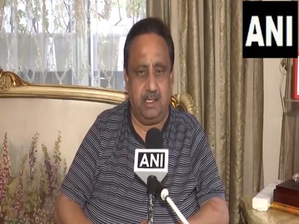  Bharatiya Janata Party MP Praveen Khandelwal (Photo/ANI)