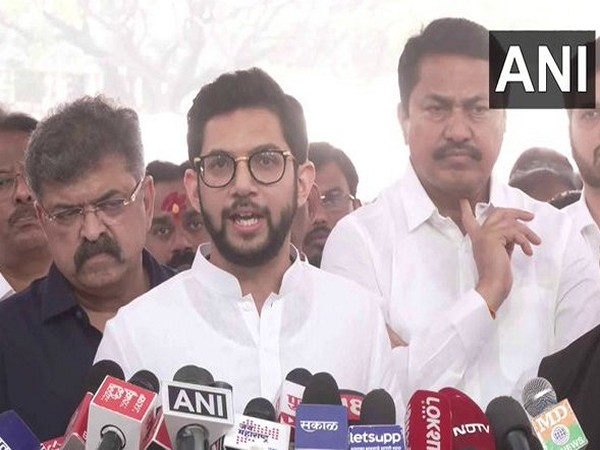 Shiv Sena UBT leader Aaditya Thackeray (Photo/ANI)