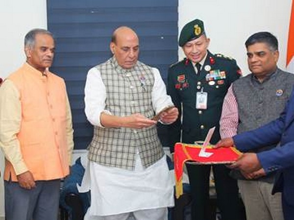 Union Defence Minister Rajnath Singh. (Photo: PIB)