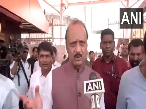 Maharashtra Deputy Chief Minister and NCP chief Ajit Pawar (Photo/ANI)