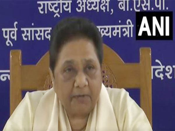 BSP chief Mayawati (Photo/ANI)
