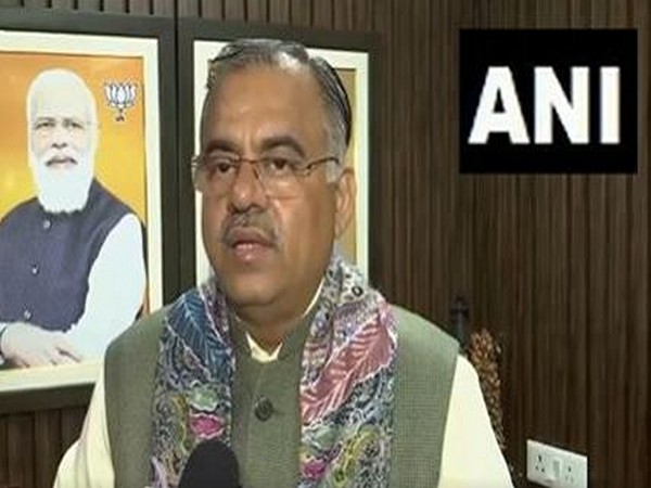 BJP National General Secretary Tarun Chugh (Photo/ANI)