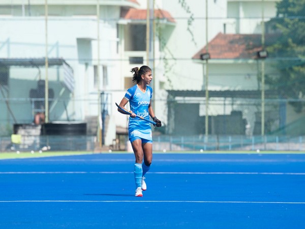 Sakshi Rana in training. (Picture: Hockey India)