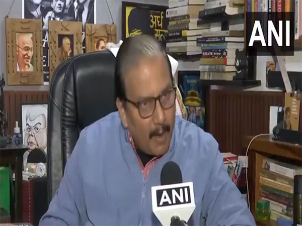 Rashtriya Janata Dal’s Rajya Sabha MP Manoj Jha (Photo/ANI)