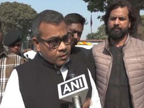  LJP (R) MP Arun Bharti (Photo/ANI)