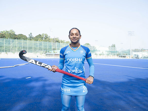 Hina Bano. (Photo- Hockey India)