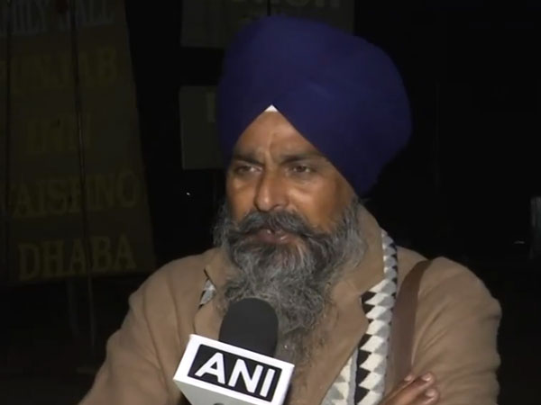 Farmer leader Sarwan Singh Pandher (Photo/ANI)