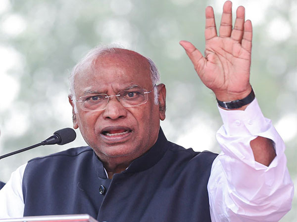 Congress President Mallikarjun Kharge. (File Photo/ANI)