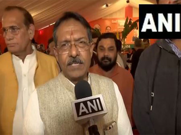 Union Minister Harsh Malhotra. (Photo/ANI)