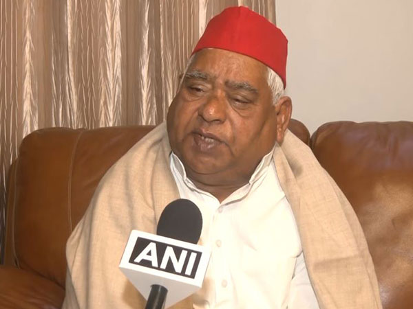 Samajwadi Party MP Awadhesh Prasad. (Photo/ANI)