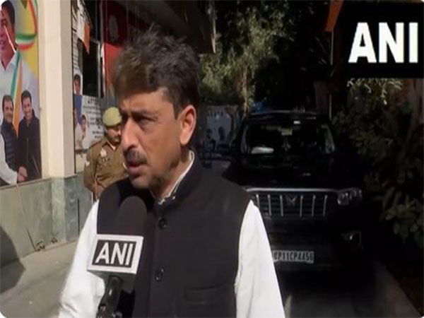 Congress Lok Sabha MP Imran Masood (Photo/ANI)
