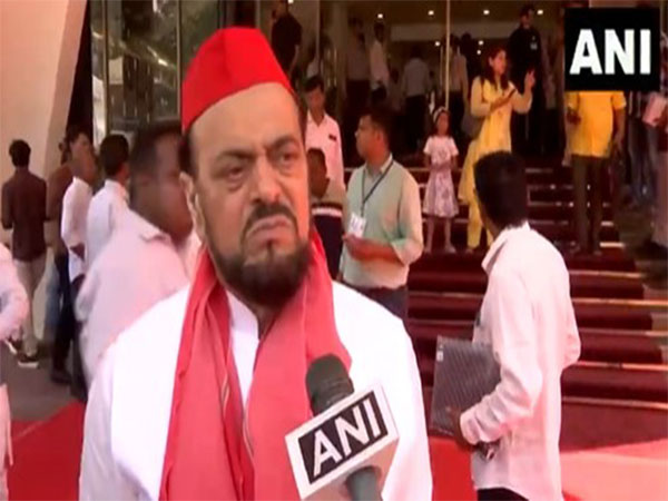 Samajwadi Party's Maharashtra President Abu Azmi (Photo/ANI)