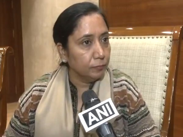 Punjab Minister of Social Justice, Baljit Kaur. (Photo/ANI)