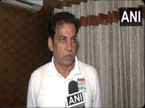 Delhi Congress Chief Devender Yadav (Photo/ANI)
