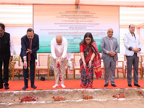 Gujarat Chief Minister Bhupendra Patel (Photo/ANI)