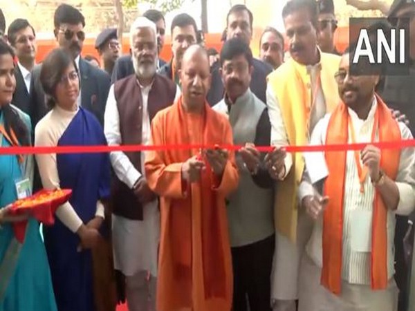 Uttar Pradesh Chief Minister Yogi Adityanath (Photo/ANI)