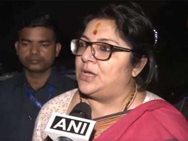 BJP leader Locket Chatterjee (Photo/ANI)