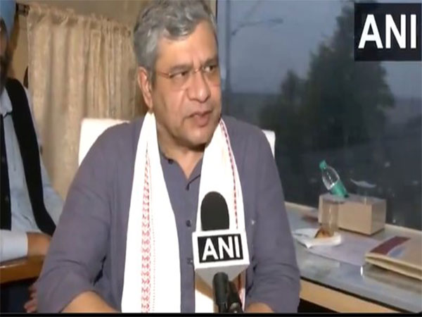 Union Minister Ashwini Vaishnaw (Photo/ ANI)
