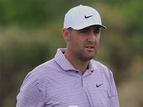 Scottie Scheffler in action during World Challenge 2024 (Image: PGA)