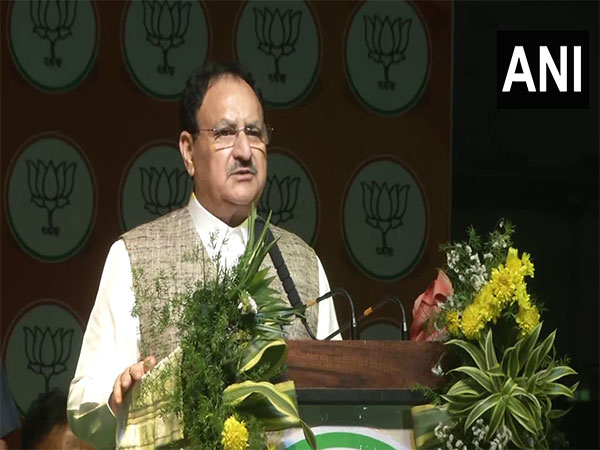 Union Minister and BJP president JP Nadda (Photo/ANI)