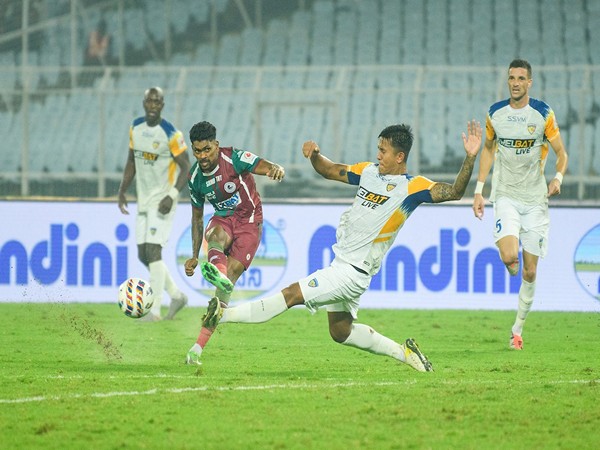 MBSG's Liston Colaco in action (Photo: ISL)