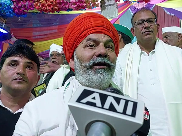 Farmer leader Rakesh Tikait (Photo/ANI)