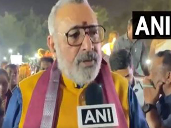 Union Minister Giriraj Singh (Photo/ANI)